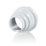 ΜΕΙΩΤΗΡΑΣ ΠΛΑΣΤΙΚΟΣ Φ80 - 150mm ΛΕΥΚΗ