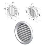 ΚΑΠΑΚΙ ΕΞΑΕΡΙΣΜΟΥ ΠΛΑΣΤΙΚΟ ΜΕ ΣHΤΑ Ø100MM ΜΠΕΖ