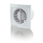 ΕΞΑΕΡΙΣΤΗΡΑΣ ΗΛΕΚΤΡΙΚΟΣ ΤΟΙΧΟΥ Ø100MM ΛΕΥΚΟΣ