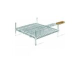 ΣΧΑΡΑ ΨΗΣΙΜΑΤΟΣ ΚΑΡΕ Β (38,5χ31,5cm) με ΠΟΔΙΑ ΚΑΙ ΞΥΛΟ Ν.10054 ΧΡΩΜΕ