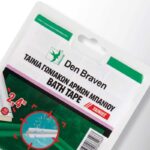 DB ΤΑΙΝΙΑ ΜΠΑΝΙΟΥ ΑΥΤΟΚΟΛΛΗΤΗ 22 ΜΜ Χ 2.4Μ ΛΕΥΚΗ