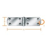 ΔΙΠΛΟΣ ΜΕΝΤΕΣΕΣ ΓΑΛΒΑΝΙΖΕ 160x35x2mm