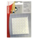 Αποσβεστήρας κρούσεων/θορύβου διάφανος Φ8,5 x 2,2mm x 36 τεμ.