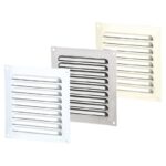 ΚΑΠΑΚΙ ΕΞΑΕΡΙΣΜΟΥ ΑΛΟΥΜΙΝΙΟΥ ΜΕ ΣΗΤΑ 150Χ150ΜΜ ΜΠΕΖ