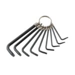 ΚΛΕΙΔΙΑ TORX ΜΕ ΚΡΙΚΟ  Τ7-Τ40 ΣΕΤ (10τμχ)