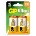 ΜΠΑΤΑΡΙΕΣ GP ULTRA ΑΛΚΑΛΙΚΕΣ D LR20 (2τμχ)
