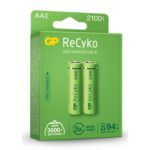 ΕΠΑΝΑΦΟΡΤΙΖΟΜΕΝΗ ΜΠΑΤΑΡΙΑ GP RECYKO AA 2100