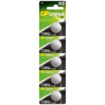 ΜΠΑΤΑΡΙΕΣ GP ΛΙΘΙΟΥ CR2016 80mAh (1τμχ)