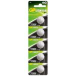 ΜΠΑΤΑΡΙΕΣ GP ΛΙΘΙΟΥ CR2025 160mAh (1τμχ)