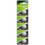 ΜΠΑΤΑΡΙΑ GP ΛΙΘΙΟΥ CR2032 210mAh (1τμχ)