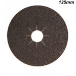 ΔΙΣΚΟΣ ΦΙΜΠΕΡ 125 x 36 (ΜΠΕΤΟΥ) SMIRDEX 932 ΜΑΥΡΟΣ ΜΑΡΜΑΡΟΥ