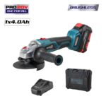 BORMANN Pro BBP5130 - ΓΩΝΙΑΚΟΣ ΤΡΟΧΟΣ   Brushless 20V 125mm ΣΕΤ
