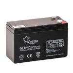 ΜΠΑΤΑΡΙΑ WESTAR ΜΟΛΥΒΔΟΥ 7Ah F1 F2