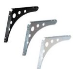 ΒΡΑΧΙΟΝΑΣ "DELTA" 200Χ200ΜΜ ΜΕΤΑΛΛΙΚΟ