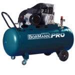 BORMANN Pro BAT5090 - ΑΕΡΟΣΥΜΠΙΕΣΤΗΣ 200Lt με ΙΜΑΝΤΑ 3hp- 418lt/min
