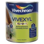 VIVECHROME VIVEXYL FILTER  7- 706 ΒΕΡΝΙΚΙ ΕΜΠΟΤΙΣΜΟΥ ΚΑΡΥΔΙΑ ΑΝΟΙΧΤΗ ΣΑΤΙΝΕ 750ml