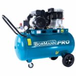 BORMANN Pro BAT5060 - ΑΕΡΟΣΥΜΠΙΕΣΤΗΣ 100Lt με ΙΜΑΝΤΑ 3hp- 322lt/min