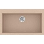 ΝΕΡΟΧΥΤΗΣ ΣΥΝΘΕΤΙΚΟΣ 79x50cm CLASSIC 333 GRANITE SAND SANITEC