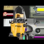 FF GROUP  ΗΛΕΚΤΡΙΚΗ ΣΚΟΥΠΑ ΥΓΡΩΝ & ΣΤΕΡΕΩΝ 1200W, WDVC-35-PRO, 35Lt