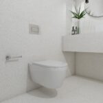 ΣΕΤ ΛΕΚΑΝΗ ΚΡΕΜΑΣΤΗ 1363WH RIMLESS ΜΕ ΚΑΠΑΚΙ SOFT CLOSE ΛΕΥΚΗ PICCADILLY