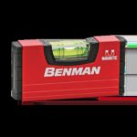 ΑΛΦΑΔΙ ΜΑΓΝΗΤΙΚΟ ΤΣΕΠΗΣ ΜΕ 1 ΜΑΤΙ, 10cm BENMAN