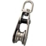 ΜΑΚΑΡΑΣ (ΡΑΟΥΛΟ) INOX ΣΤΡΟΓΓΥΛΟ ΟΝΟΣ ΙΝΟΞ Φ32mm