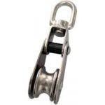 ΜΑΚΑΡΑΣ (ΡΑΟΥΛΟ) INOX ΣΤΡΟΓΓΥΛΟ ΟΝΟΣ ΙΝΟΞ Φ25mm