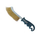 BORMANN Pro BHT2065 - ΣΥΡΜΑΤΟΒΟΥΡΤΣΑ ΧΕΙΡΟΣ ΚΥΡΤΗ με ΠΛΑΣΤΙΚΗ ΛΑΒΗ THUNDER-CUT 240mm