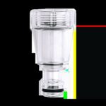 ΔΙΑΦΑΝΟ ΦΙΛΤΡΟ ΝΕΡΟΥ ΠΛΥΣΤΙΚΩΝ