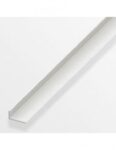 ΠΡΟΦΙΛ ΓΩΝΙΑΚΟ ΠΛΑΣΤΙΚΟ (PVC), ΑΝΙΣΟΠΛΕΥΡΟ ΛΕΥΚΟ (25 x 20 x 2 mm, 1 Μ)