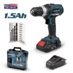 BORMANN Pro BBP3000 ΔΡΑΠΑΝΟΚΑΤΣΑΒΙΔΟ ΜΠΑΤΑΡΙΑΣ  20V-35Nm με 2ταχ.+ΒΑΛΙΤΣΑ