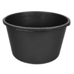 BORMANN BHT7984 Κουβάς Οικοδομής 90Lt, Στρογγυλός Με Δοσομετρητή, Μαύρος