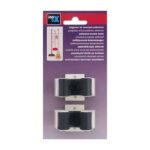 INOFIX-ΒΑΣΗ ΓΙΑ ΣΚΟΥΠΕΣ ΚΟΝΤΑΡΙΟΥ ΜΟΝΟΣ ΛΕΥΚΟ 2τμχ