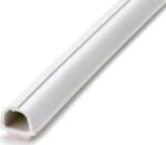 INOFIX-ΚΑΝΑΛΙ ΕΥΚΑΜΠΤΟ 10,5X710mm 3m  ΛΕΥΚΟ 2202-2-