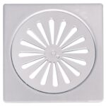 ΣΧΑΡΑΚΙ ΤΕΤΡΑΓΩΝΟ 120*120 ΑΣΦΑΛΕΙΑΣ INOX 304 (AQUA DRAIN 10-0288)