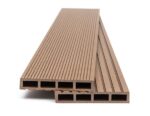 DECK-WPC ΠΕΡΙΦΡΑΞΗΣ 20mm 120x3600mm TEAK 50150