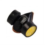 ΜΑΣΚΑ ΧΗΜΙΚΗ ΔΙΠΛΟΥ ΦΙΛΤΡΟΥ KS391065 ΜΑΥΡΗ KSEIBI