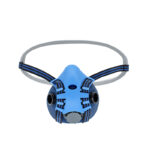 BORMANN Pro BPP2462 ΜΑΣΚΑ ΜΙΣΟΥ ΠΡΟΣΩΠΟΥ ΧΩΡΙΣ ΦΙΛΤΡΑ, ΜΕ ΣΙΛΙΚΟΝΟΥΧΟ ΣΩΜΑ