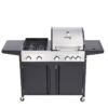 BORMANN Elite BBQ5060 ΨΗΣΤΑΡΙΑ ΥΓΡΑΕΡΙΟΥ 3 ΣΕ 1 COMBO GRILL