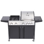 BORMANN Elite BBQ5060 ΨΗΣΤΑΡΙΑ ΥΓΡΑΕΡΙΟΥ 3 ΣΕ 1 COMBO GRILL